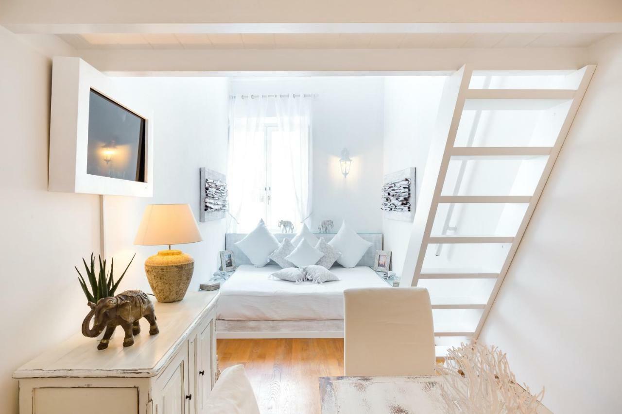 Spanish Steps View Luxury Flat Rome Exterior photo