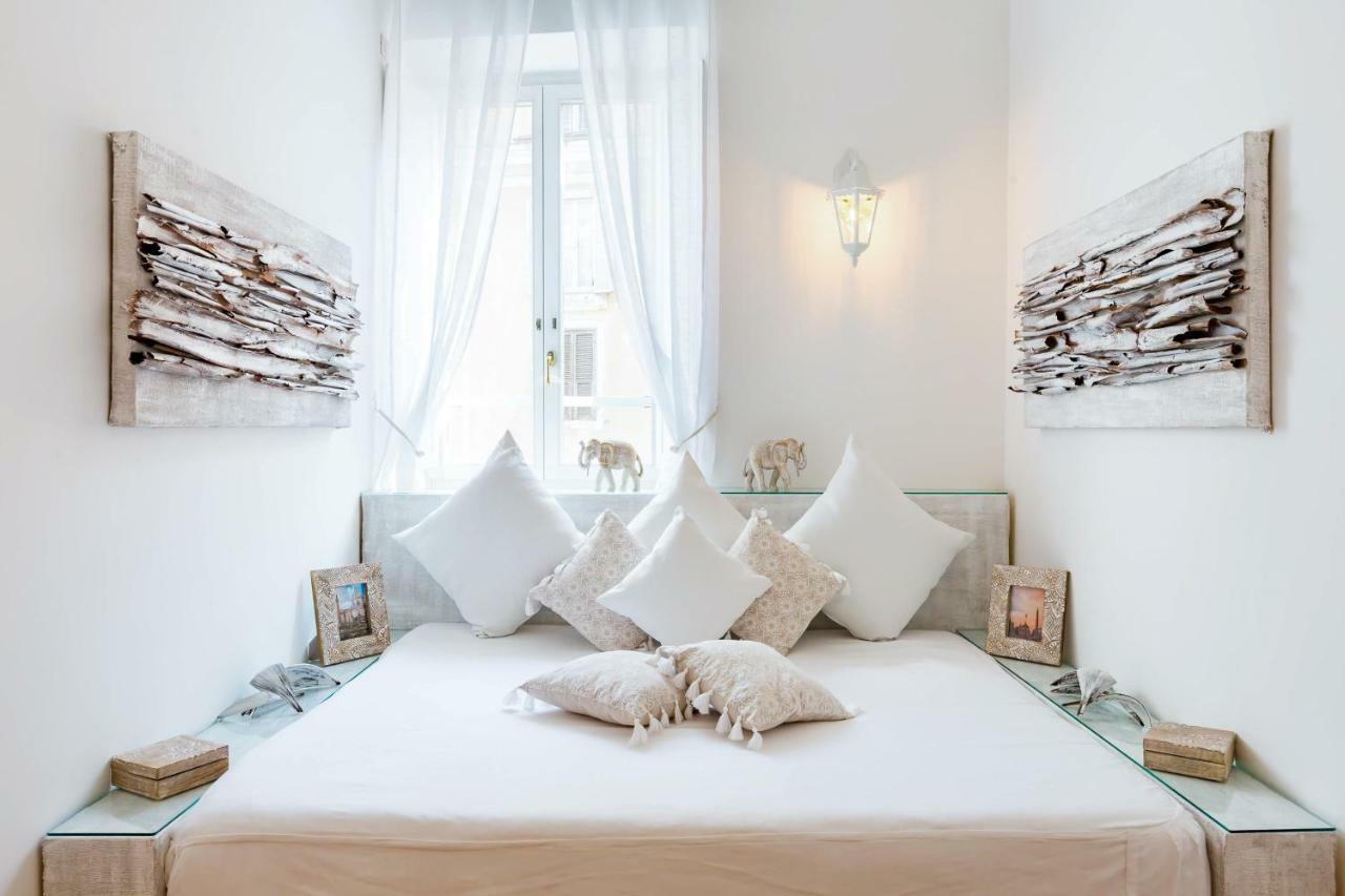 Spanish Steps View Luxury Flat Rome Exterior photo
